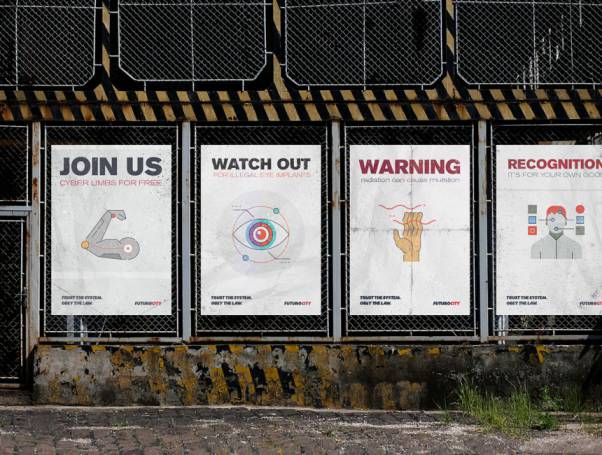 未来科技创意图标素材Futuro Next Future Technology