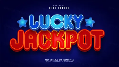 三维立体特效字体光效文本特效可编辑EPS矢量模板素材3d editable text style effect