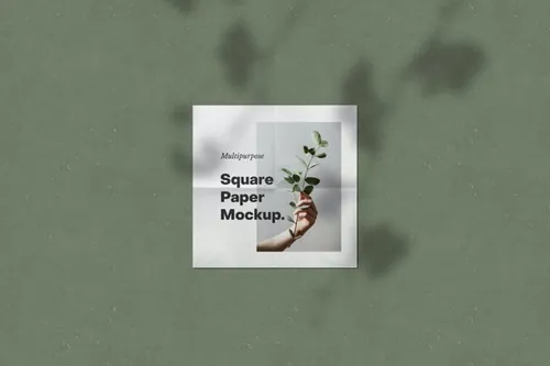 多用途方形纸张样机(PSD)