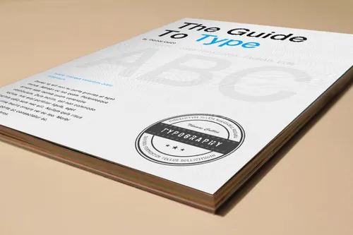 透视书籍模型PSD模板4 Book Cover Mockups