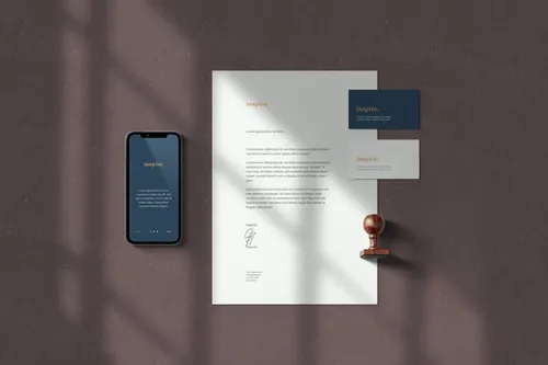 品牌VI设计展示样机（PSD）