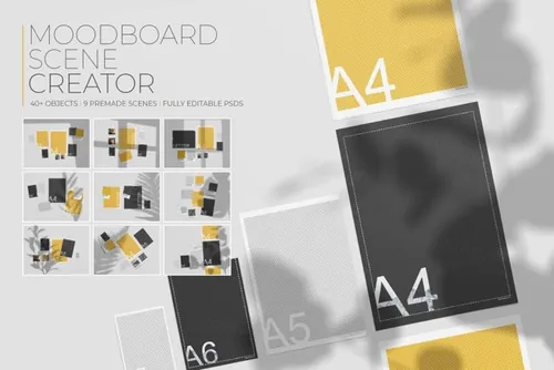 企业品牌文具用具场景样机生成器