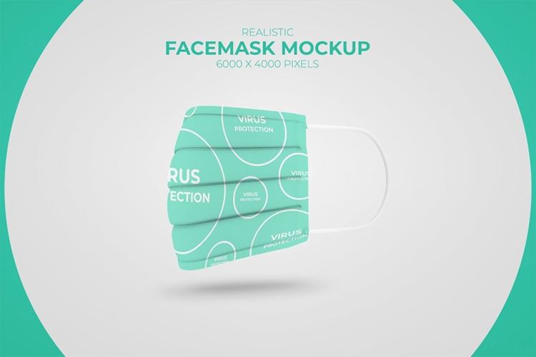 医用口罩设计样机（PSD）