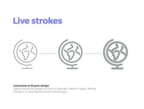 商务电子版商业图标Business Icons