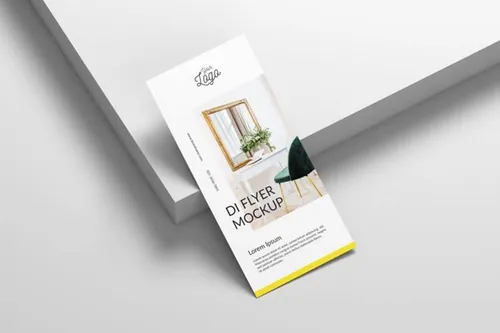 Dl 传单海报模板下载（PSD）