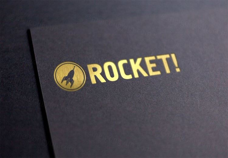 各种质感的logo设计样机(PSD)