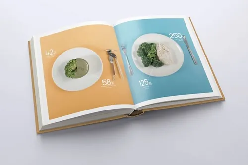 各种效果的精装书设计样机(PSD)