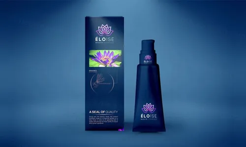 化妆品喷雾瓶模型PSD贴图模板Cosmetic Cream and Box Mockup