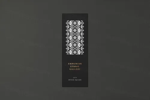 A5超薄人像传单样机（PSD）