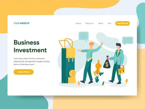 商务人士谈判插画Business People Vol 1