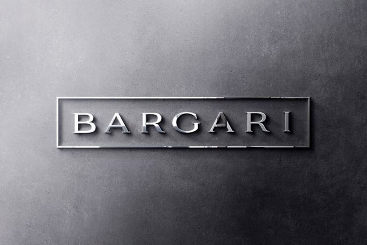 企业形象墙3D金属立体商标LOGO展示设计提案样机模板 Lo