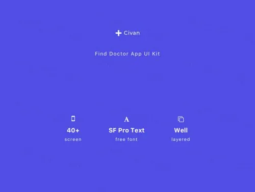 电影订票选座APP应用UI设计Civan