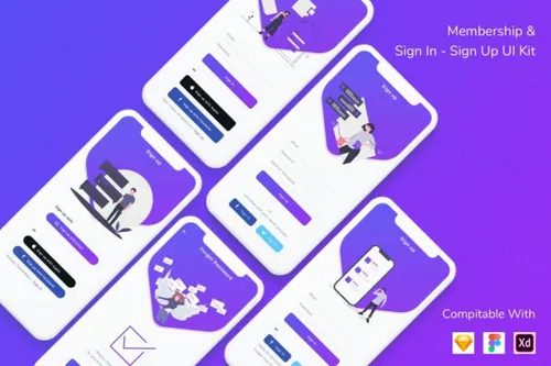 会员和登录注册用户界面工具包