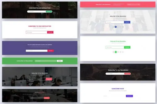 信息板块模板下载(PSD,SKETCH,XD)