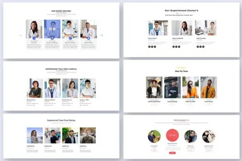 实用的网站组件UI KITS(PSD,SKETCH,XD)
