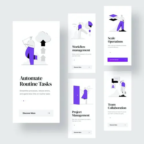 管理平台启动页概念设计（FIG）