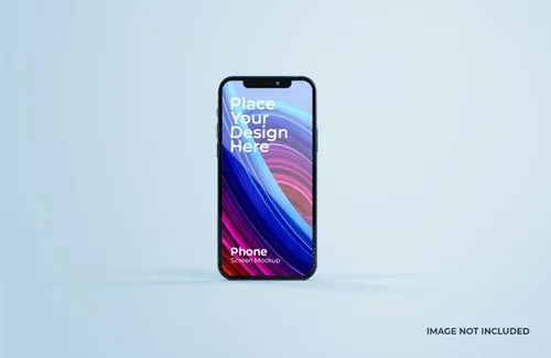 漂亮的智能手机iPhone 12样机APP提案UI设计素材 beautiful smart phone mockup