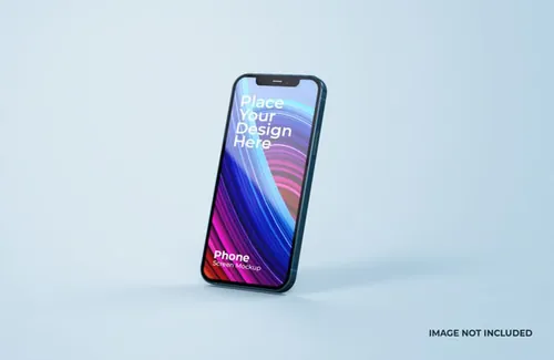 漂亮的智能手机iPhone 12样机APP提案UI设计素材 beautiful smart phone mockup