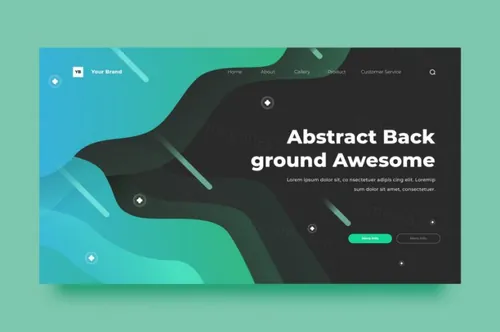 时尚高端抽象渐变背景srtp-abstract-background