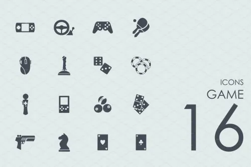游戏主题图标 16 Game icons