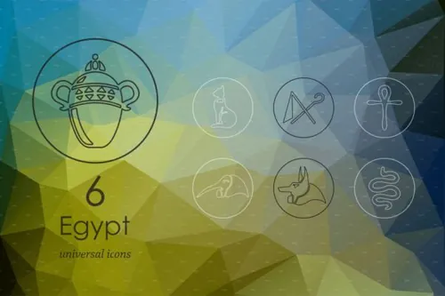 埃及元素图标 6 Egypt icons