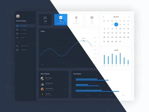 材料设计桌面UI工具包 Material Design Desktop