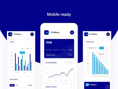 用户界面工具包FinWave UI Kit 1.0