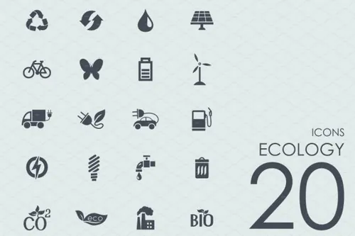 生态图标 20 Ecology icons