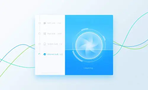 Phone Clean Daily UI #013 每日UI源文件分享 UI 素材