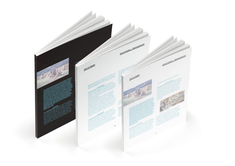 A6尺寸书籍画册模型PSD贴图模板A6 Booklet Mockup Vol037