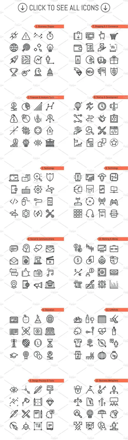 信息图表图标Infographic_Icons