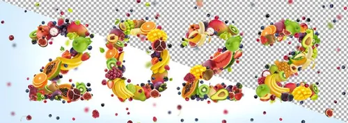 2022新鲜夏季水果桃子香蕉葡萄樱桃车厘子猕猴桃柠檬大合集P