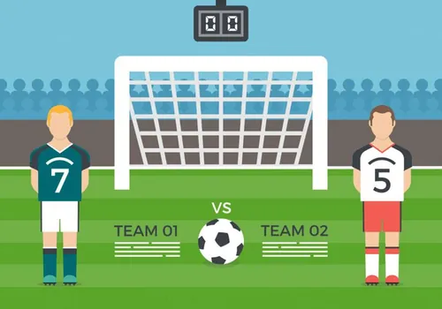 足球比赛矢量插图football_match_vector_illustration