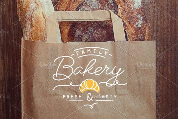 烘焙扁平化图标 Bakery Flat Icon