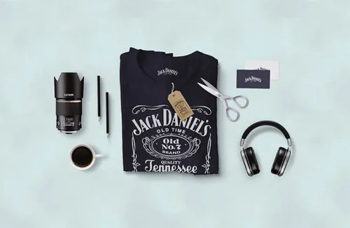 高质量场景模拟PSD模板Scene Creator Mockup PSD