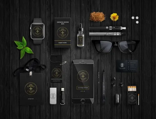 高端品牌VI展示 Diverse Business Mockups