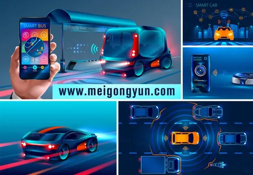 炫酷数码电子矢量UI界面Electronic UI