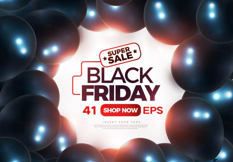 黑色星期五促销物料合集I Black Friday