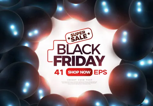 黑色星期五促销物料合集I Black Friday
