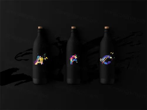 时尚炫酷有趣的Splash Letters字体
