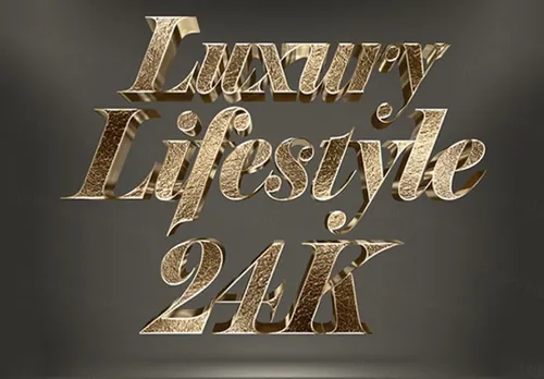 3D金属文字特效3D Gold Text Styles