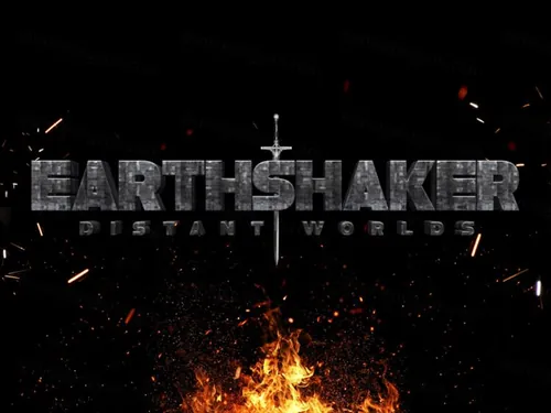 震撼的电影立体3D效果金属文字素材