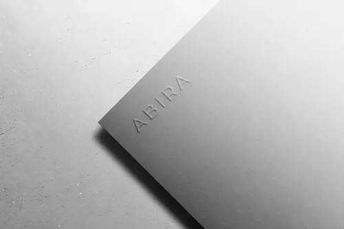 高品质UV压印烫金烫银工艺LOGO设计提案样机模板 Logo
