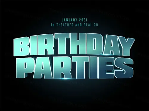 金属风格立体3D效果英文文字素材