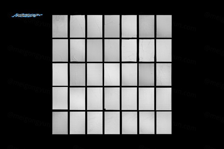 20个潮流做旧墙壁褶皱纸张纹理海报样机模板 Posters.