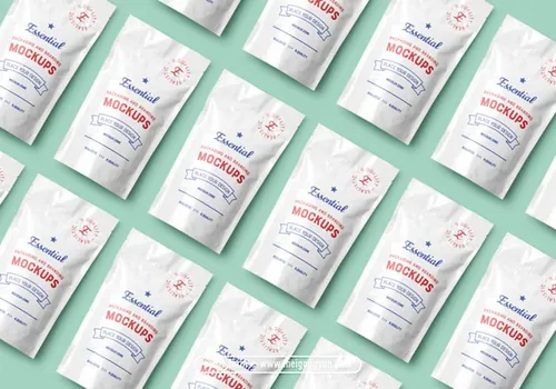 食品包装样机贴图 Food Mockups