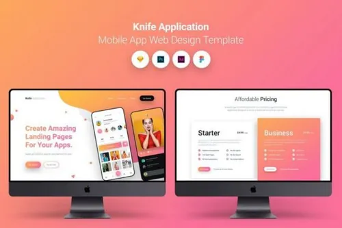 移动端网站页面社交媒体启动页面登录页UI界面设计素材