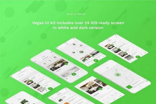 手机移动端餐厅餐饮酒店App订餐服务UI界面设计素材