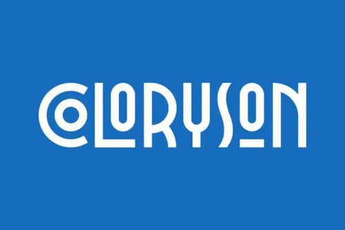 包装设计专用创意无衬线英文字体 COLORYSON