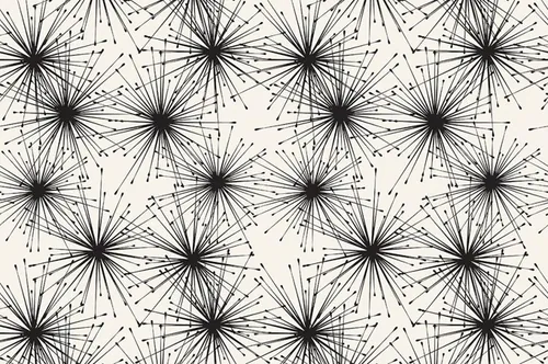 梦幻的无缝花卉背景纹理素材 Fancy Seamless P